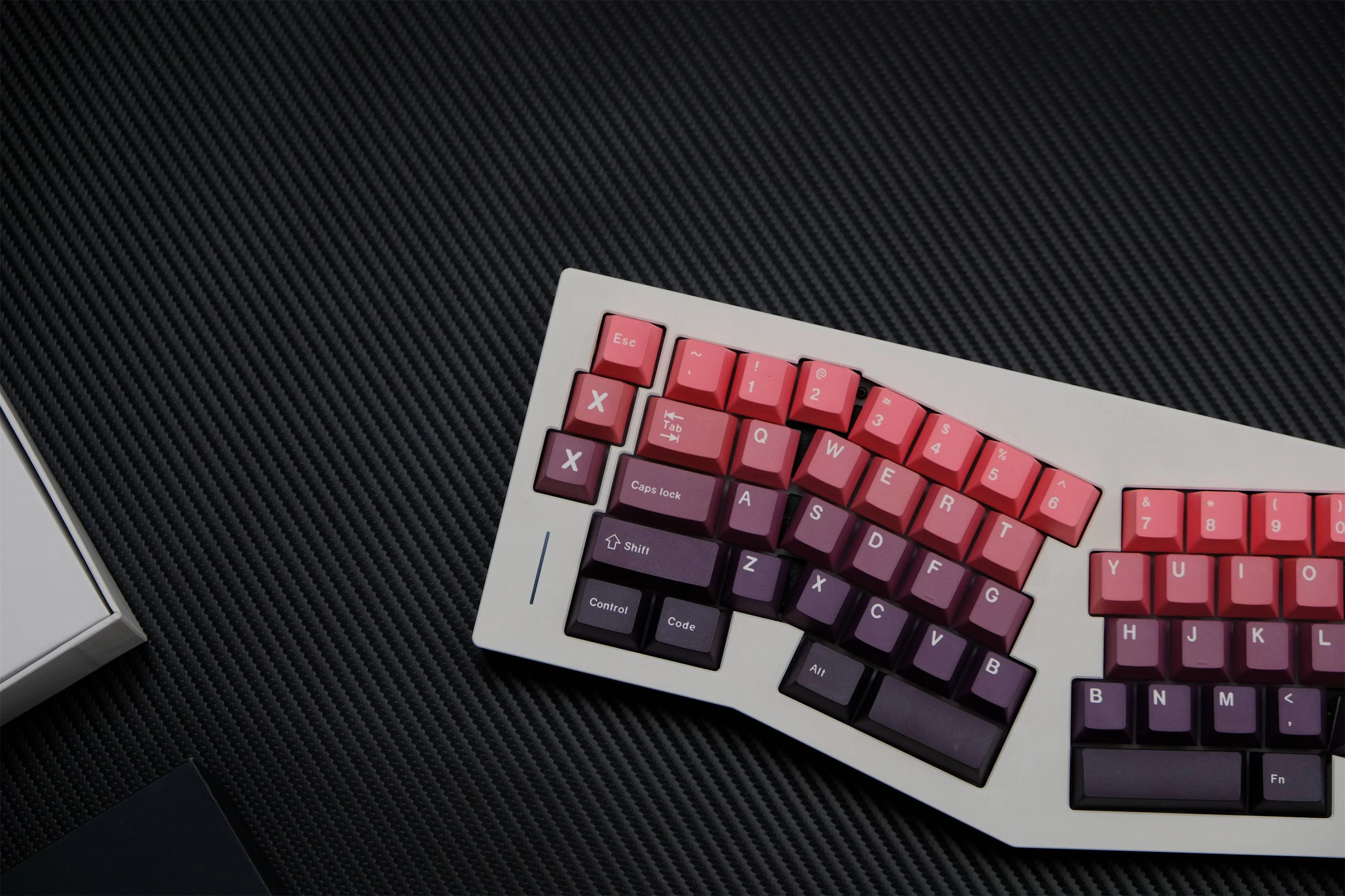 Red Beans Keycap 147 Keys PBT Keycaps Cherry Profile DYE-SUB Personalized For Mechanical Keyboard