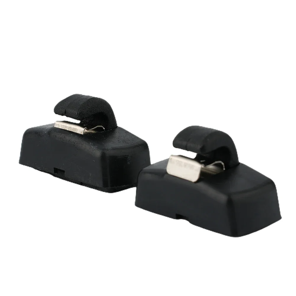 2PCS Black Sun Visor Fixed Clip Hook ABS Black For Skoda For Alhambra For Altea For/Vario For Leon/Leon 4 3B0857561B