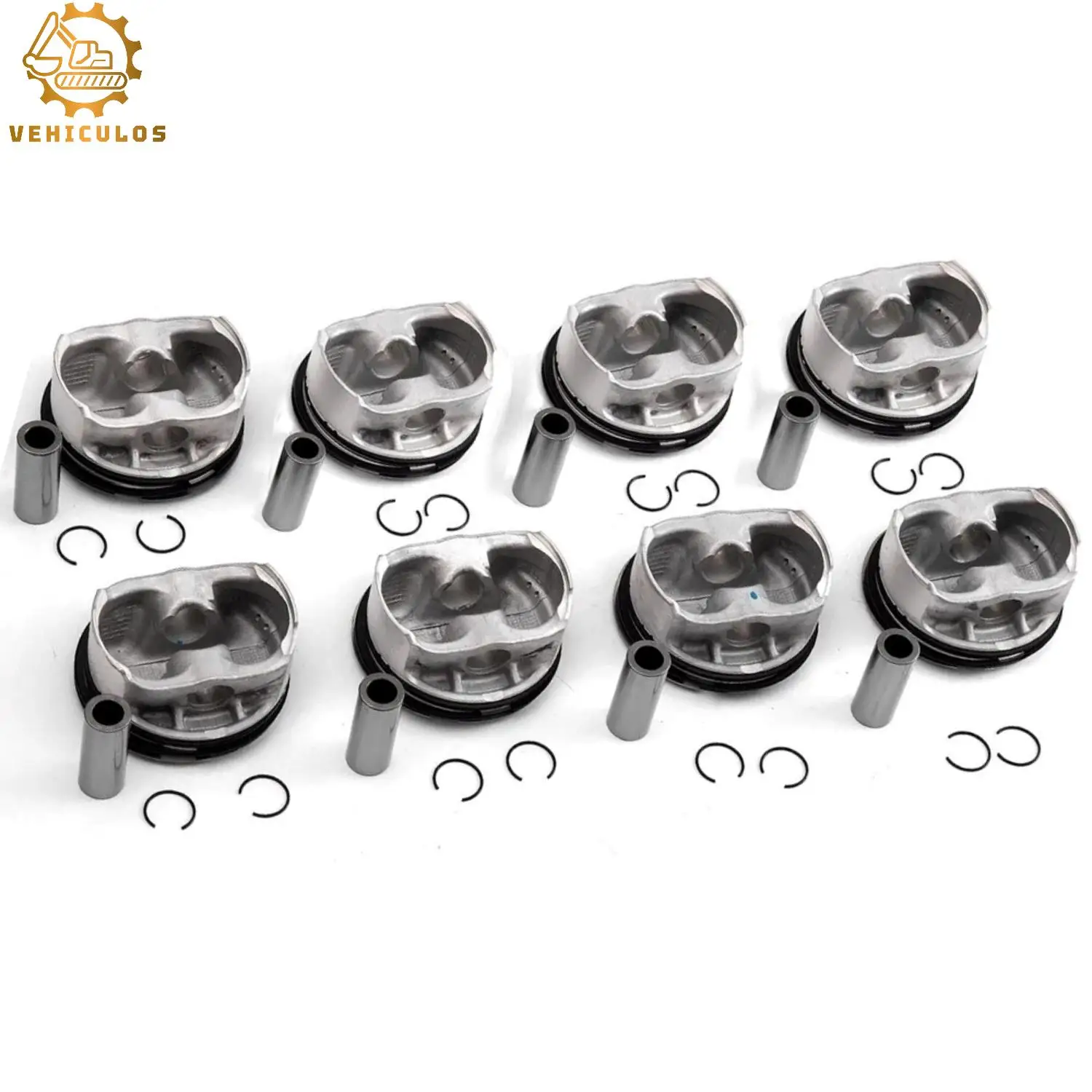 2730301517 8PCS Auto Pistons Rings Set For Mercedes-Benz GL550 E500 S550 W212 W221 M273 5.5 V8 S500 SL500 High Quality Car Part