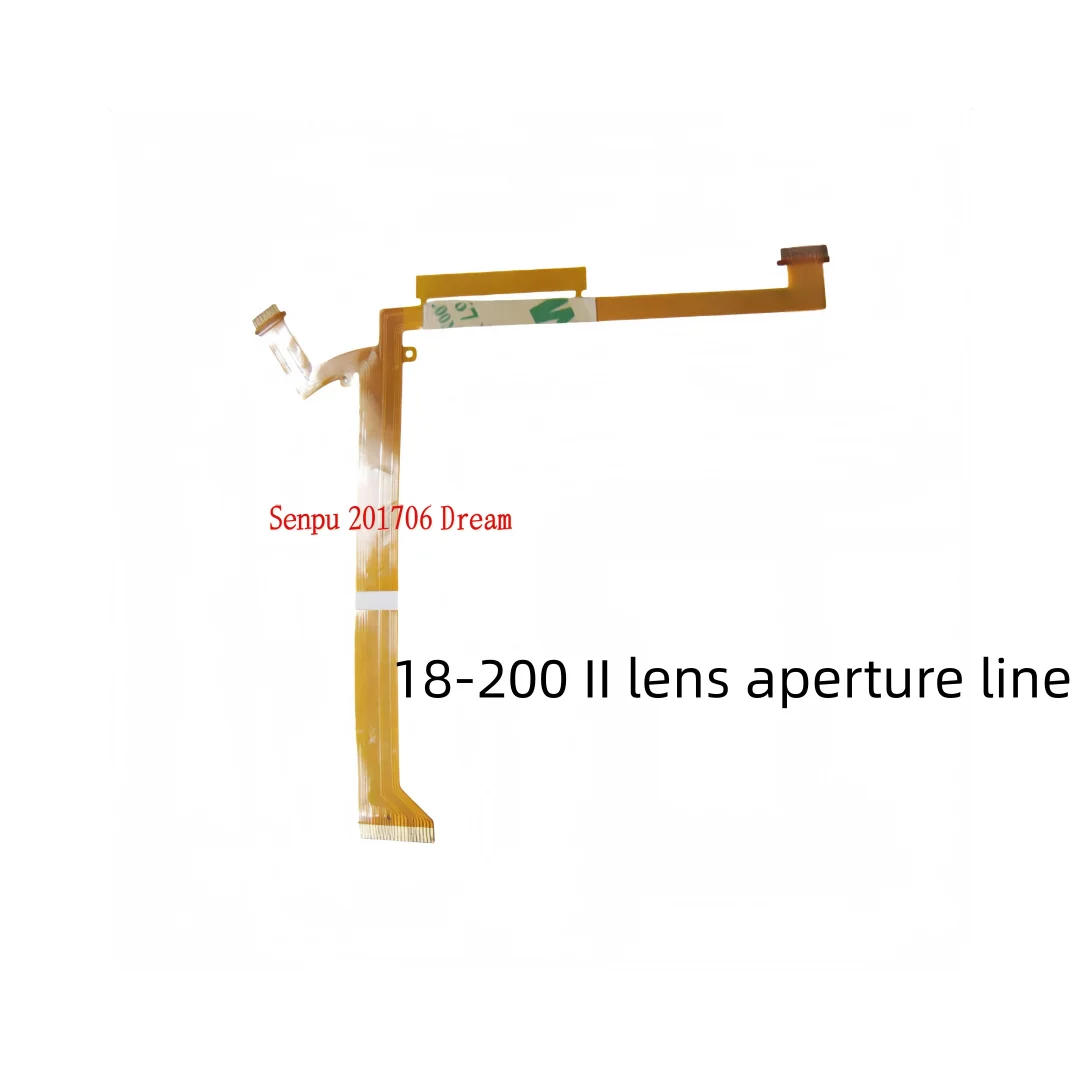 For Sony SEL18200LE 18-200 II Lens Aperture Diaphragm Flex Cable FPC Ribbon Line Camera Lens Repair Spare Parts