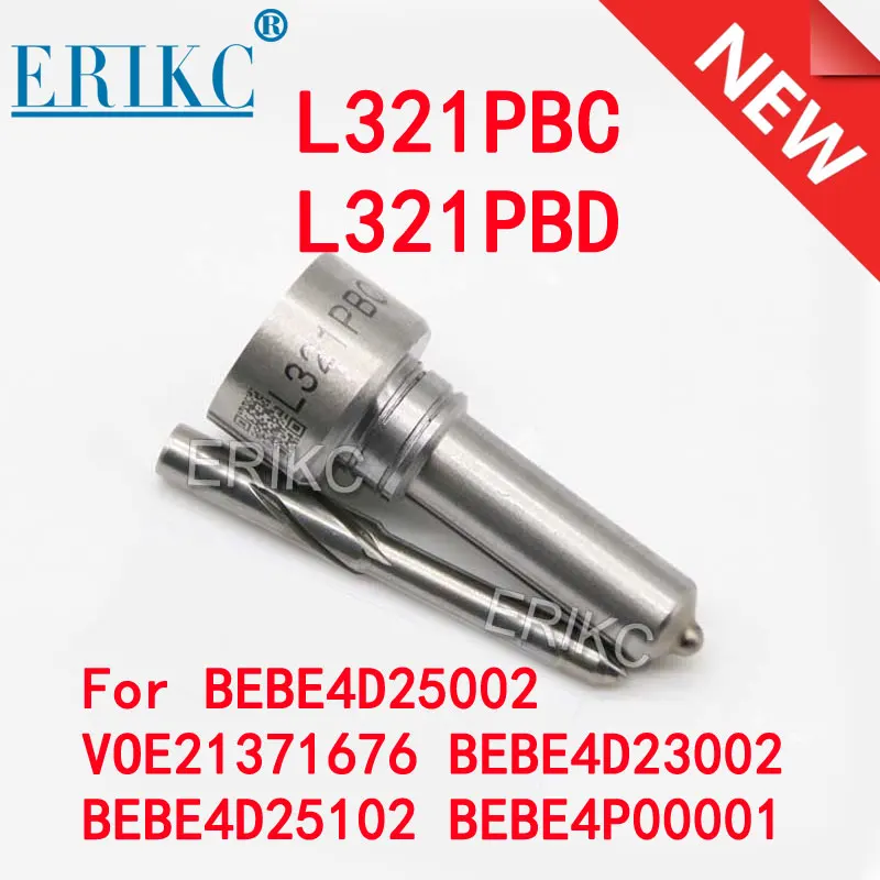 

L321PBC Common Rail Diesel Injector Parts Nozzle L321PBD For Delphi BEBE4D25002 VOE21371676 BEBE4D23002 BEBE4D25102 BEBE4P00001