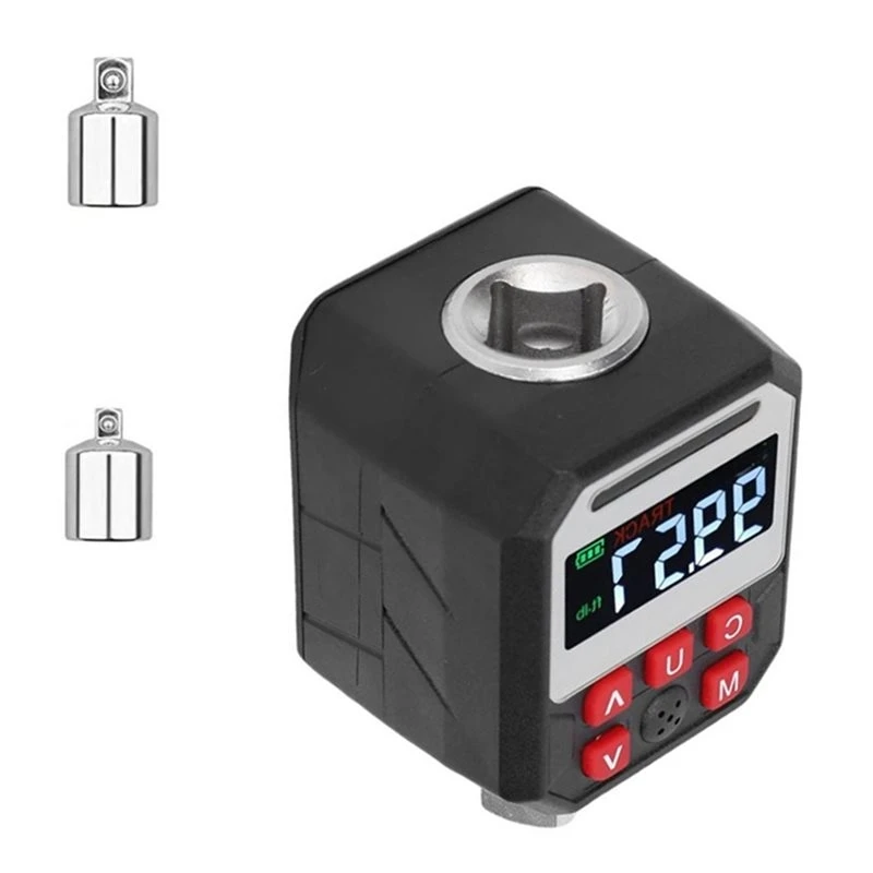 [NEWA76K!】 Digital Torque Wrench Adapter 1/2 Inch With Smart Display 1.5-30Nm Range Preset For Automotive Industrial