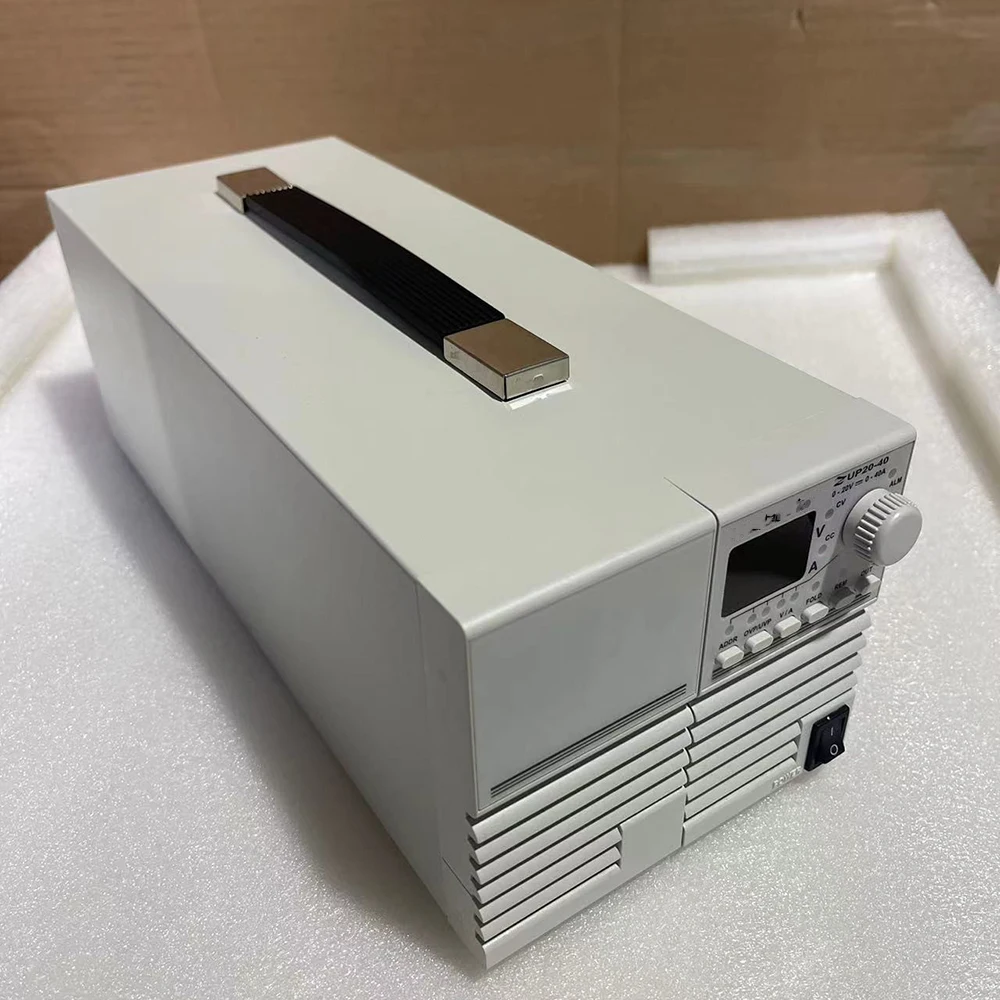 For TDK-Lambda ZUP20-40 0-20V 0-40A 0-10V 0-20A DC Stabilized Adjustable Power Supply Before Shipment Perfect Test