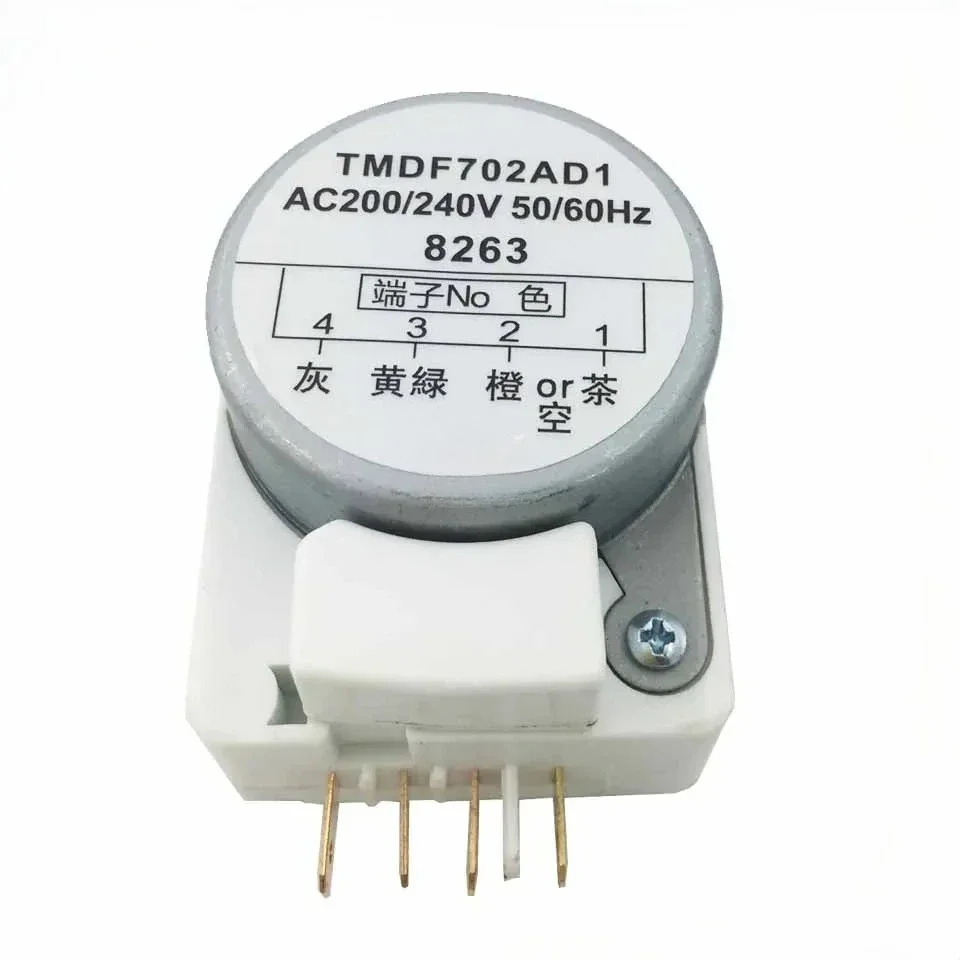 WZ-New 1pcs for Refrigerator defrost timer TMDF702AD1 Frost-free refrigerator defrosting timer
