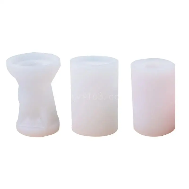 Silicone Mold Folded Prayer Gesture Praying Beads Hand Candle Making Kitchen Baking Tool Gypsum Molds DIY Crafts