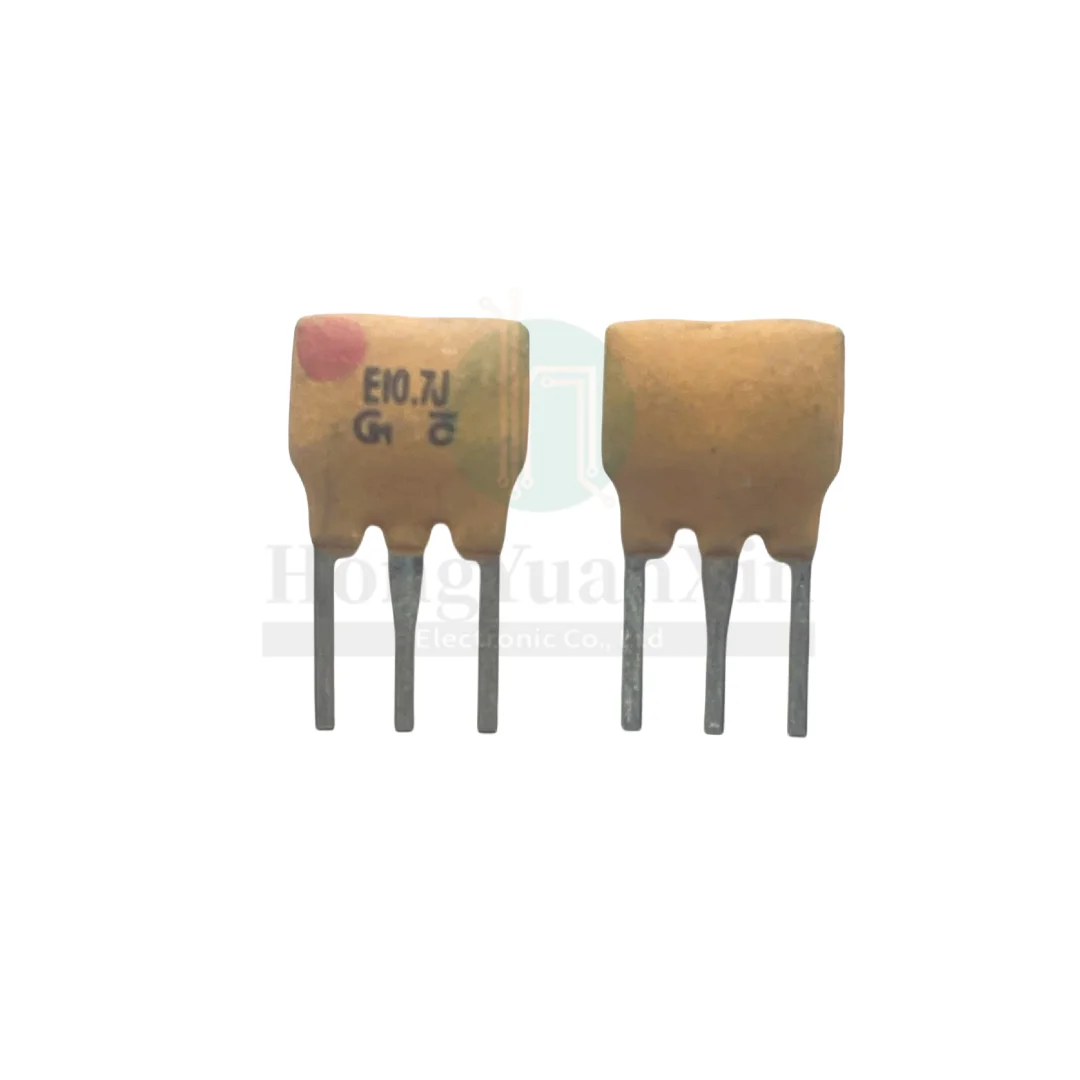 10pcs/ E10.7J Imported Murata Ceramic Filter SFE10.7MJ-A 10.7M 10.7MHZ Bandwidth 150K