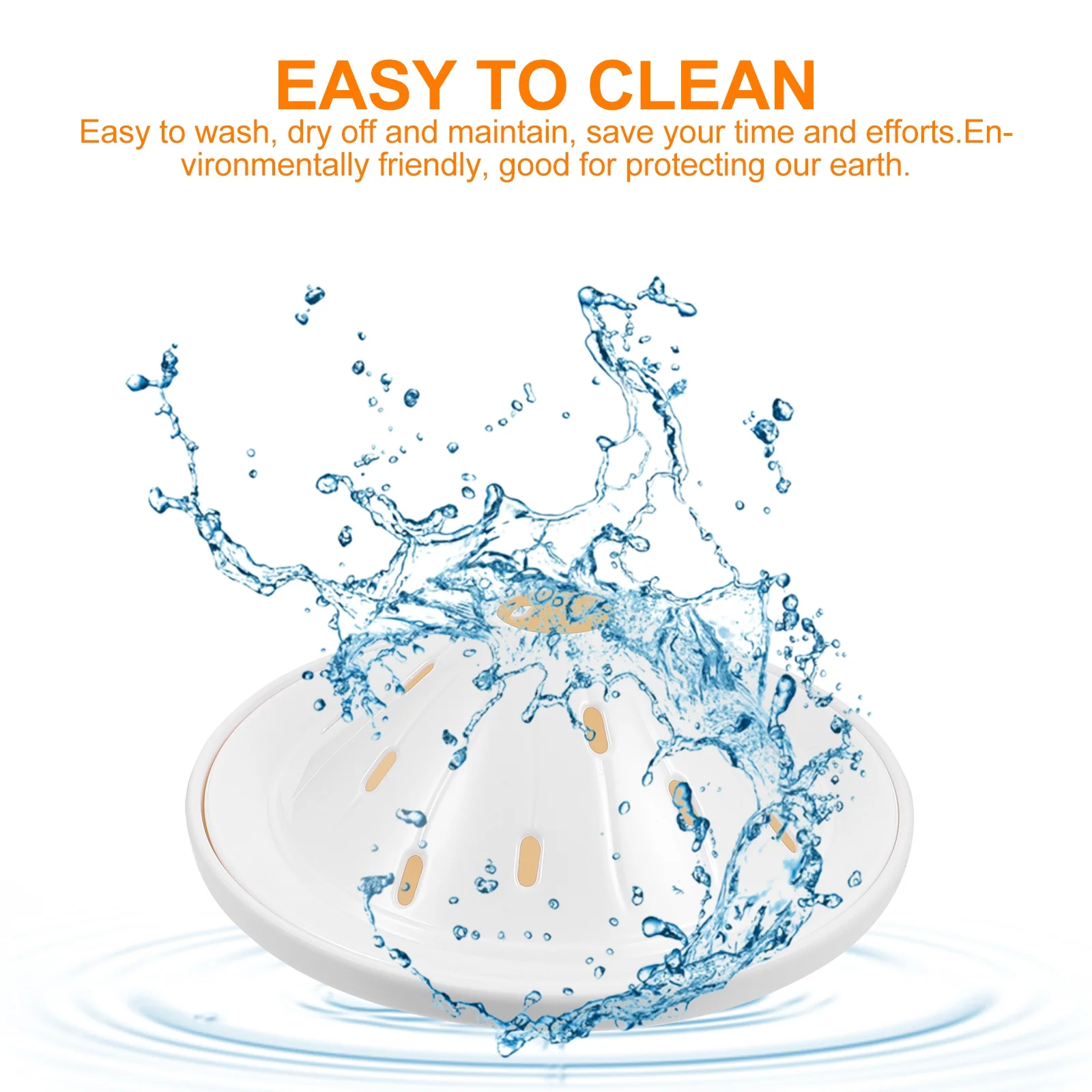 

1pc Dry Ice Food Plate Compact Serving Tray For Kitchen Use Creative Practical Food Storage Solution Sturdy Serving