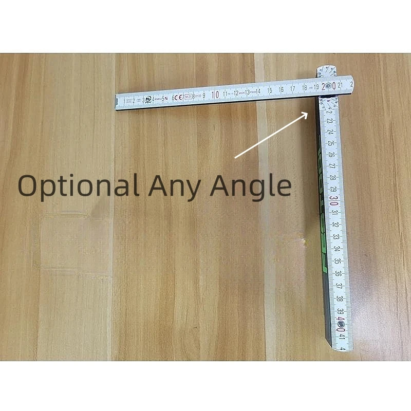 FESTOOL tape measure, 2 meters, wooden folding rule, high-precision wear-resistant household measuring tool, ruler,