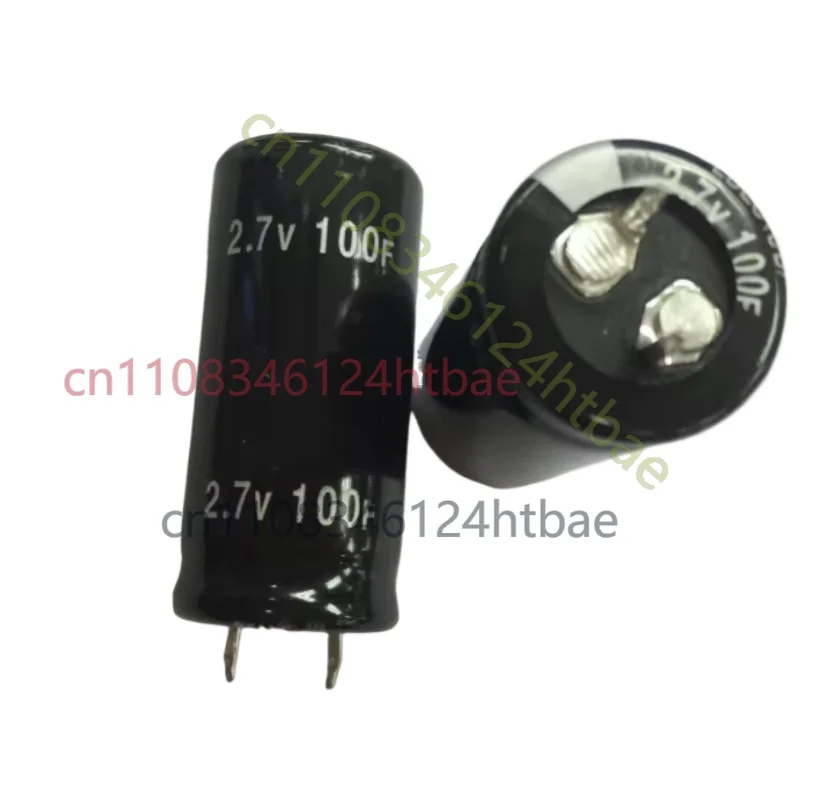 For 2.7V 100F Super Farad Capacitor 22*45mm High Density Ultra Capacitor New Original 50PCS/LOT