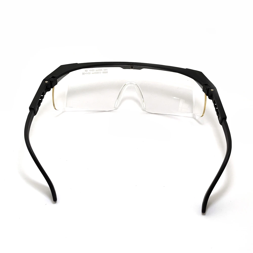 10600nm CO2 Laser Protective Glasses 10.6um OD4+ Laser Safety Goggles Eye Protection for Laser Engraver Cutter Welder