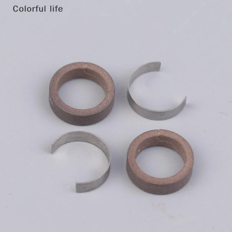 Bomba de aire de alta presión, anillo de pistón secundario de 30MPA, 4500PSI, metralla de anillo de pistón de compresor de un solo/dos cilindros, 10 Uds.