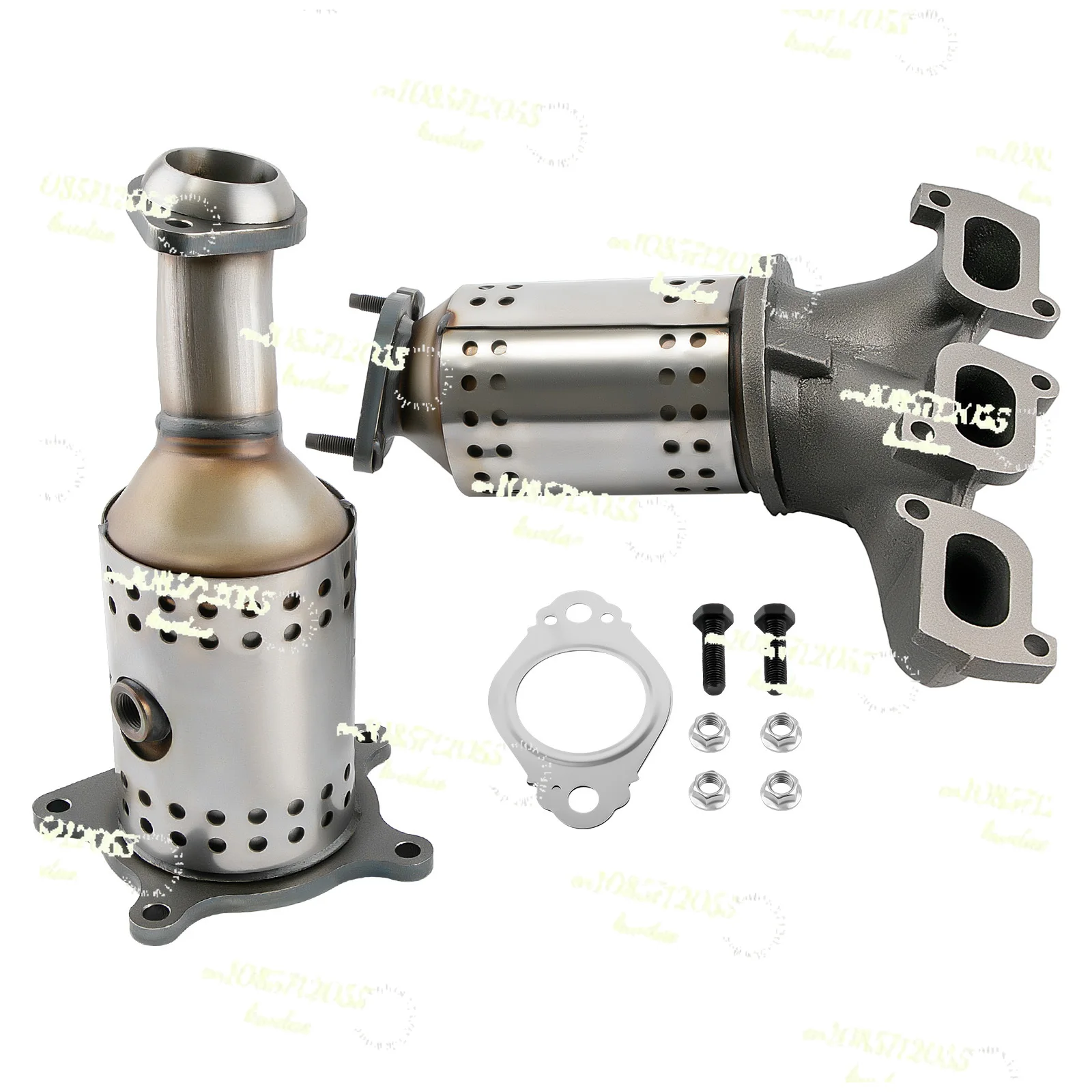 

For Catalytic Converter for Ford Edge 2011 2012 2013 2014 Front Left & Right