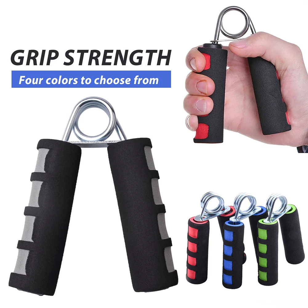 Spring Hand Grip Finger Strength Finger Trainer Power Exerciser Sponge Forearm Grip Strengthener Carpal Expander Hand Training