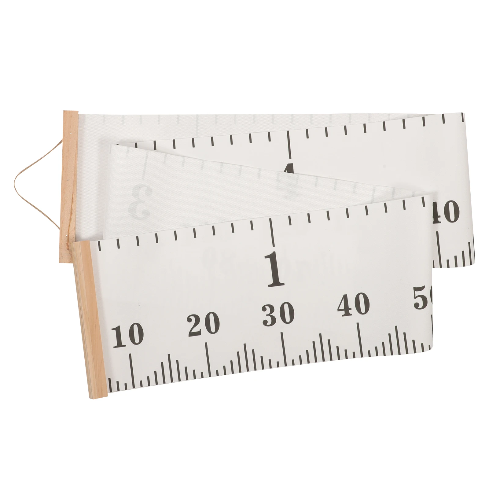 

Wooden Canvas Kids Growth Chart Eco Friendly Waterproof Nursery Height Ruler Wall Decal Centimeters Kids Height