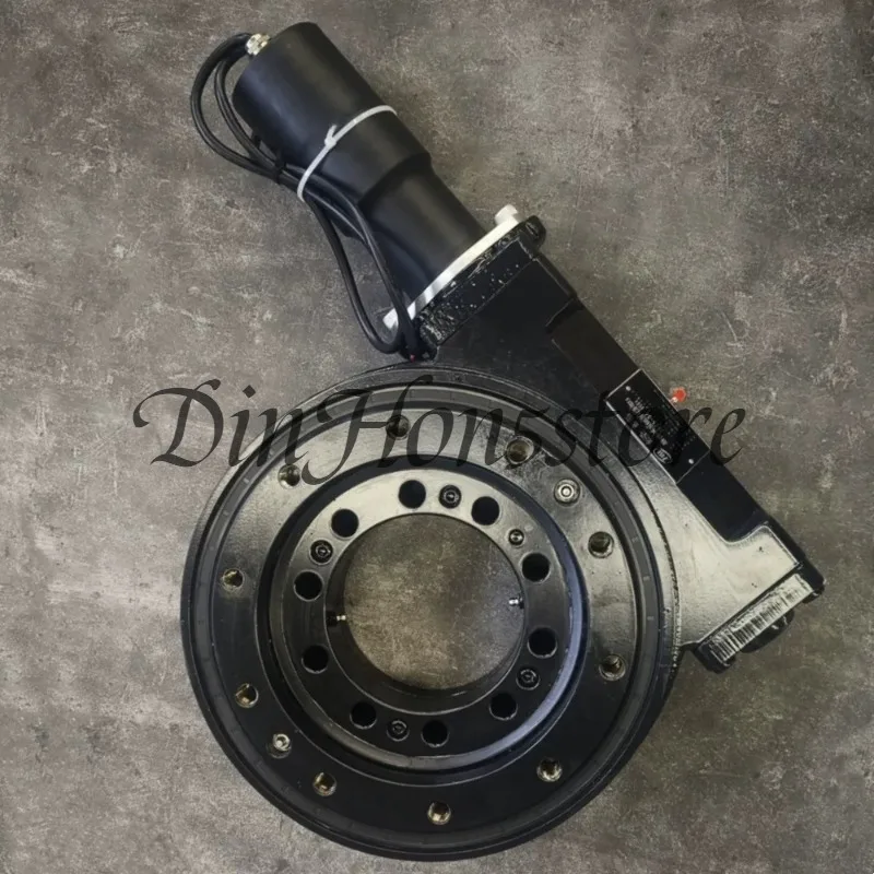 12 volt 7 inch, 24 volt 9 inch low voltage motor drive slewing support, special slewing drive for aerial work vehicles