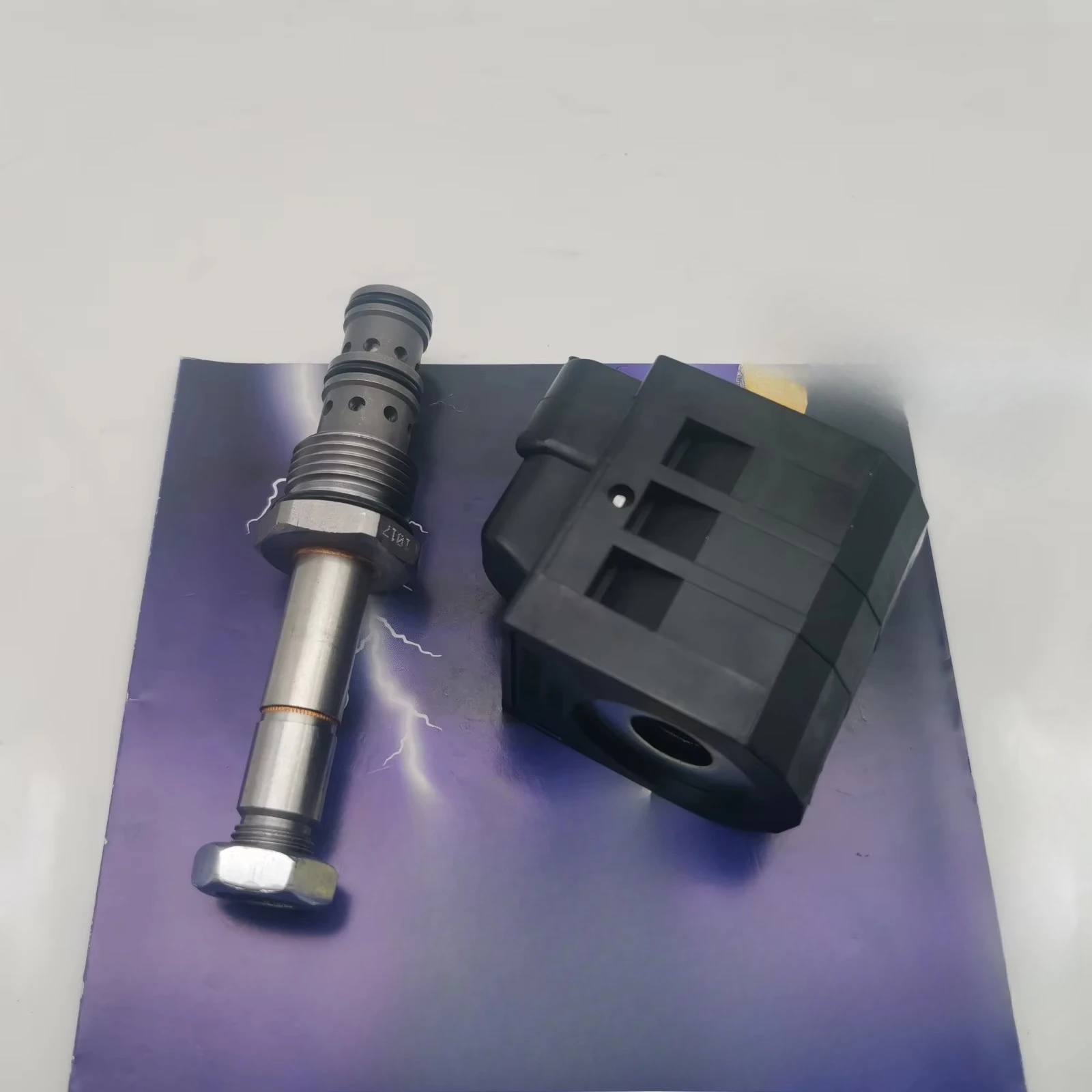 HW140 HW210 R140LC-9 Original XKCH-00025 XKCH00025 Solenoid Valve Sublimation Blanks Accessoire Voiture