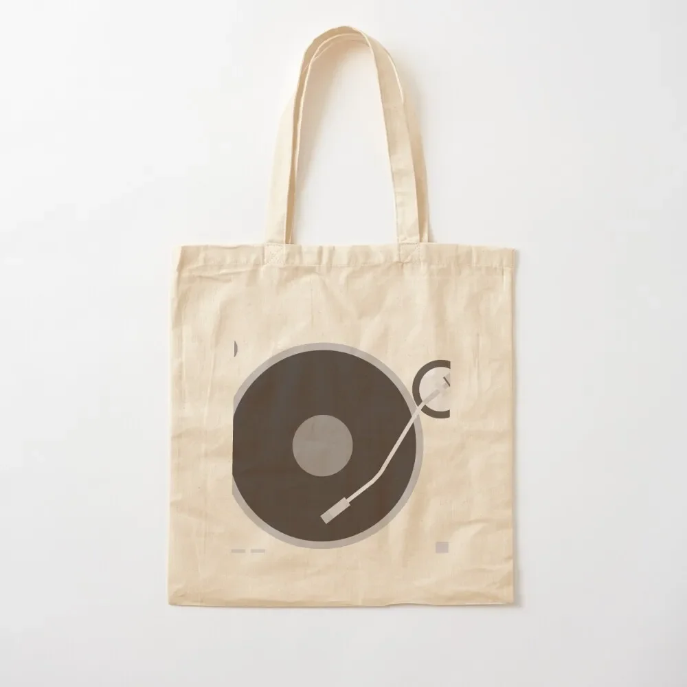 

Play My Record Tote Bag reusable grocery bags Women's beach bags Handbags