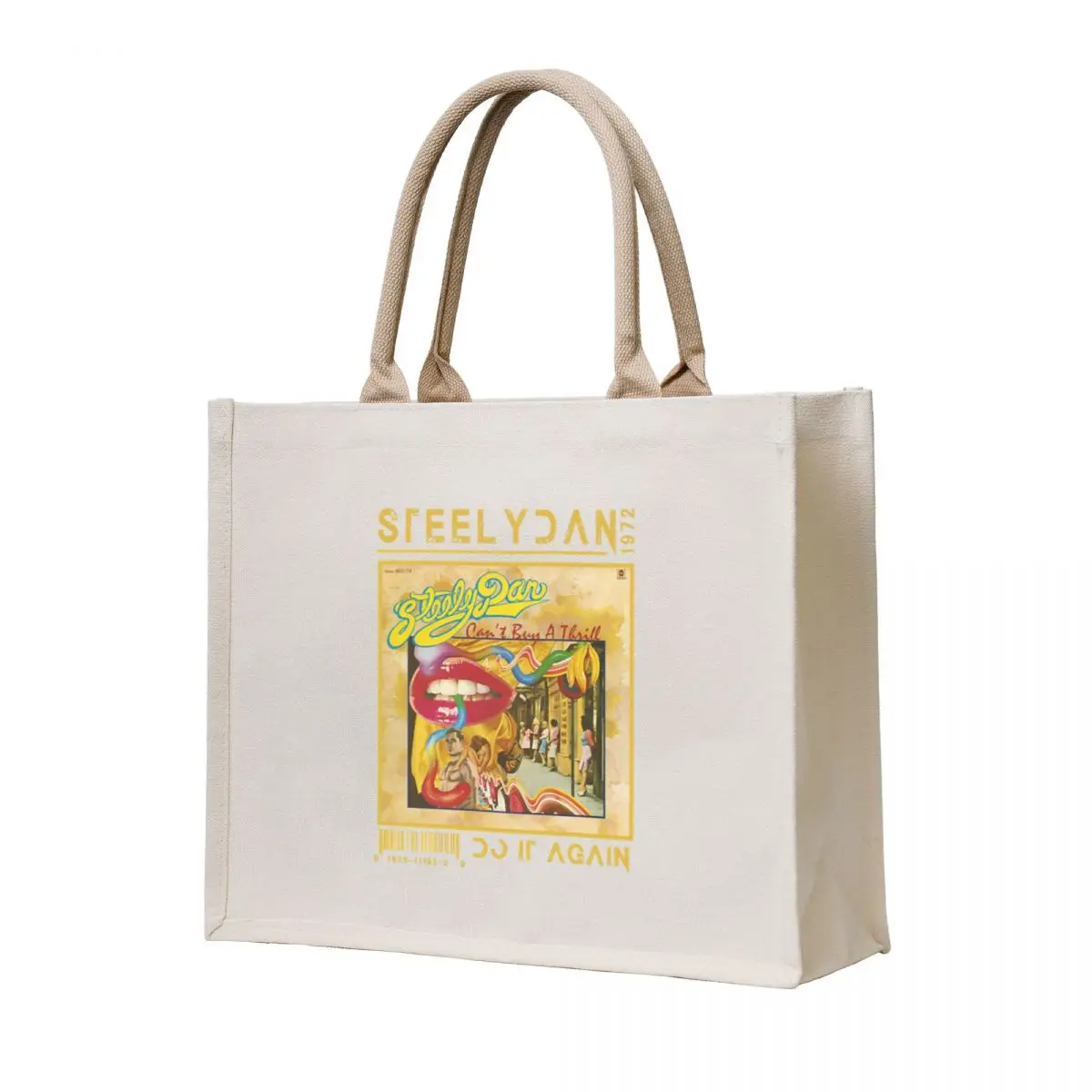 

Do It Again - Steely Steely Steely Best Selling Tote Bag shopper bags the tote bag shopping bag logo