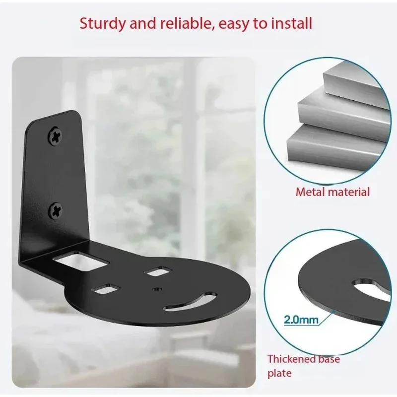 Anti‑shake locked holder for Sonos Era 100 grip hardware firmly endure frequent daily‑time household collision impact