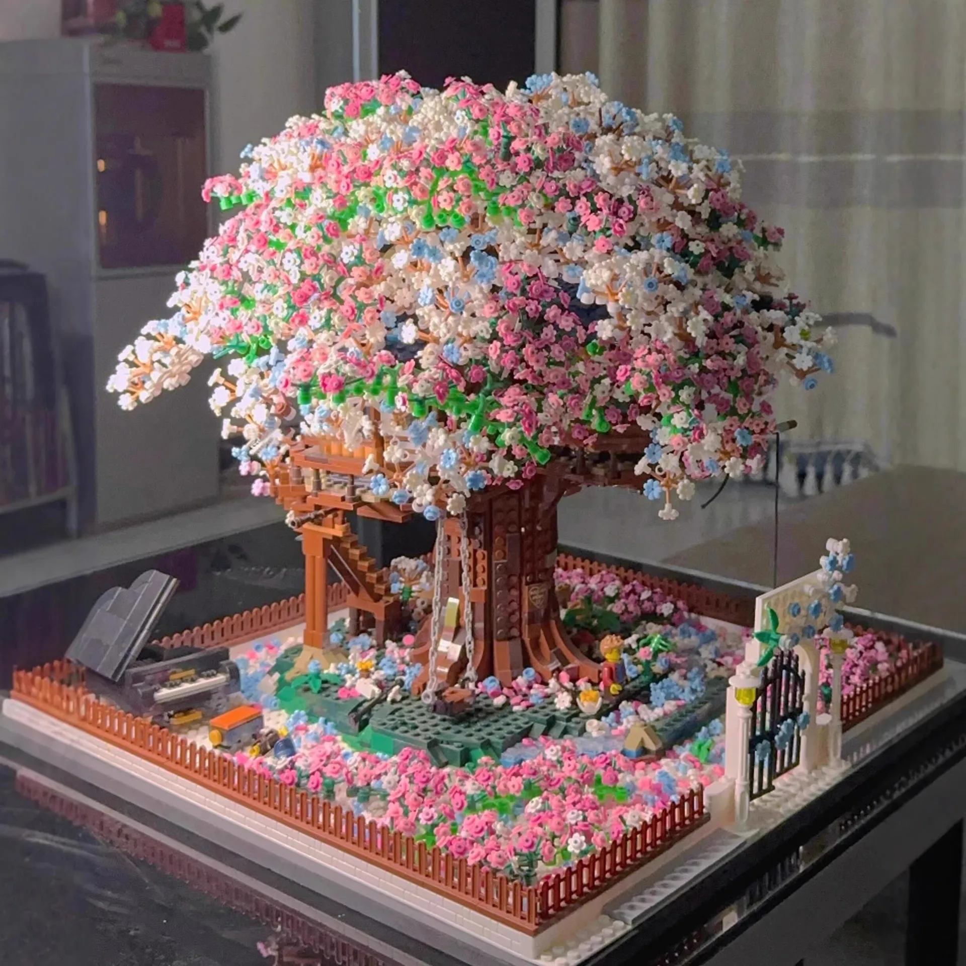 Grensoverschrijdende reuzen-sakurahuis |   Prinsessenblokken met hoge moeilijkheidsgraad |   DIY educatief speelgoed voor meisjes |   Creatief montage-ornament