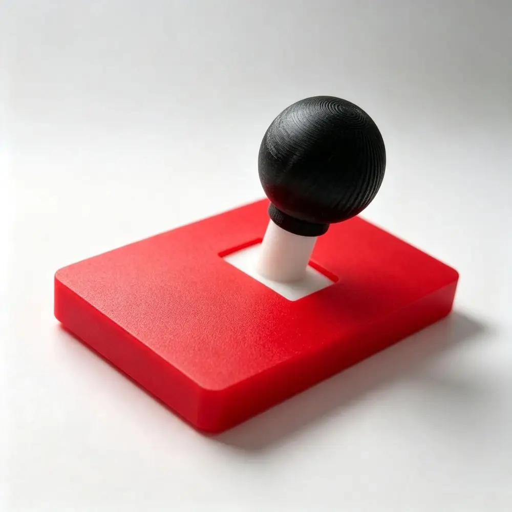 3D Printed Wall Switch Cover Handle Style Lightweight Switch Protector Smooth Surface Minimalist Outline Socket Panel Entryway