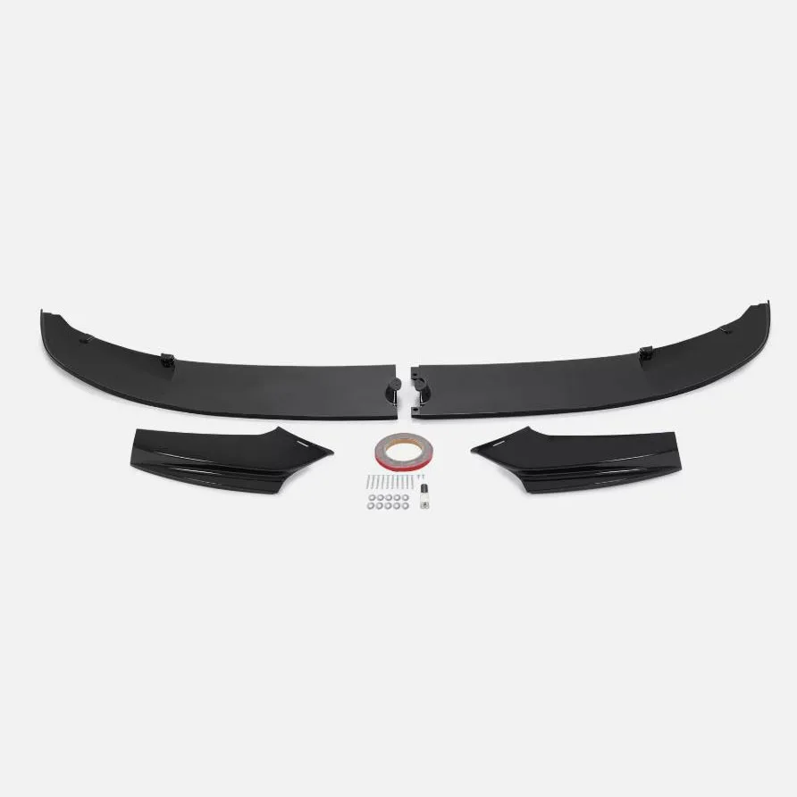 

Спойлер на передний бампер автомобиля для BMW 5 серии F10 535i 528i M Sport 2011 2012 2013 2014 2015 2016 глянцевый черный аксессуары