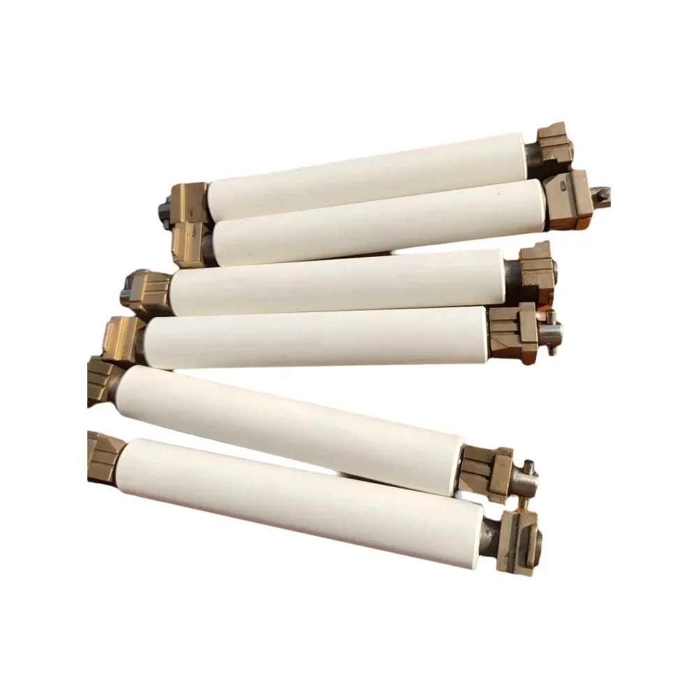 

1PC Second Hand ZT410 Rubber Roller for Zebra ZT410 ZM400 203dpi 300dpi Thermal Barcode Printer Paper Shaft Roller Accessories