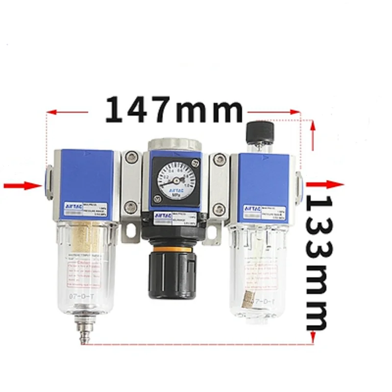 

GC Series Preparation Unit-F.R.L.Combination GC200-06/08