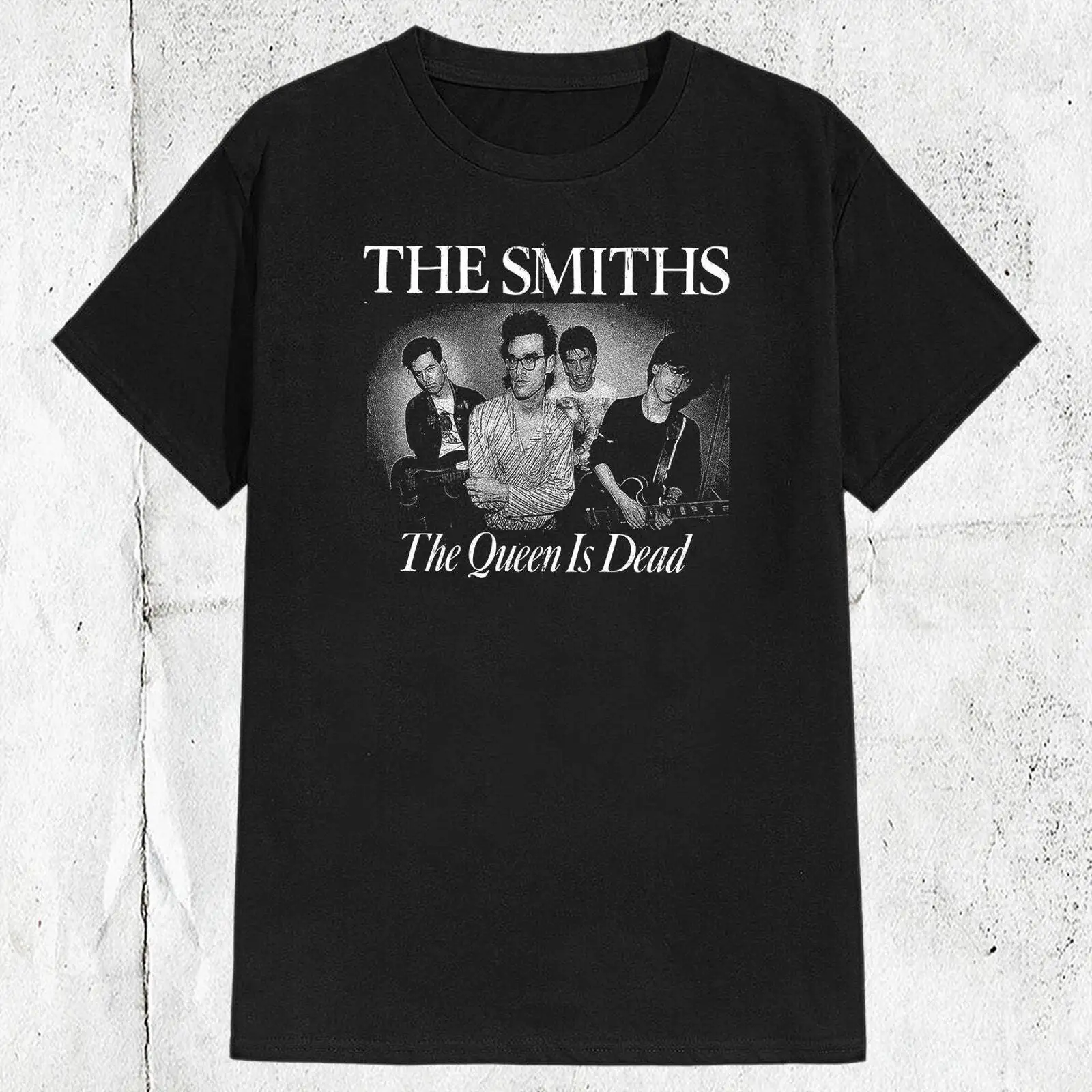 

Футболка The Smiths Band Morrissey