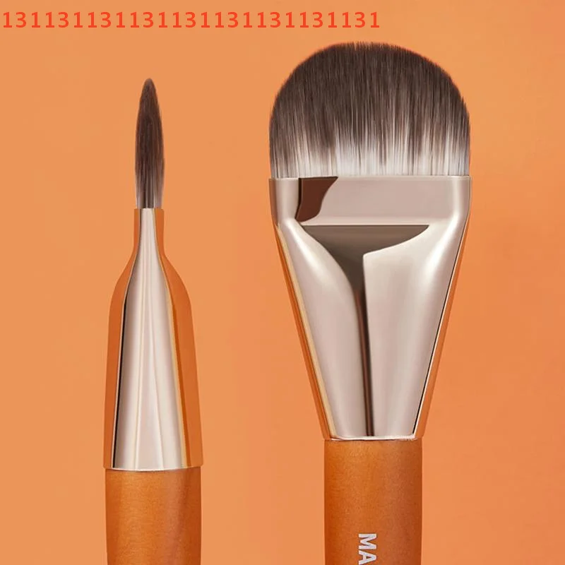Pinceau correcteur de fond de teint liquide en forme de langue pour femmes, outils de beauté de maquillage pour Base de visage, pinceaux de maquillage professionnels
