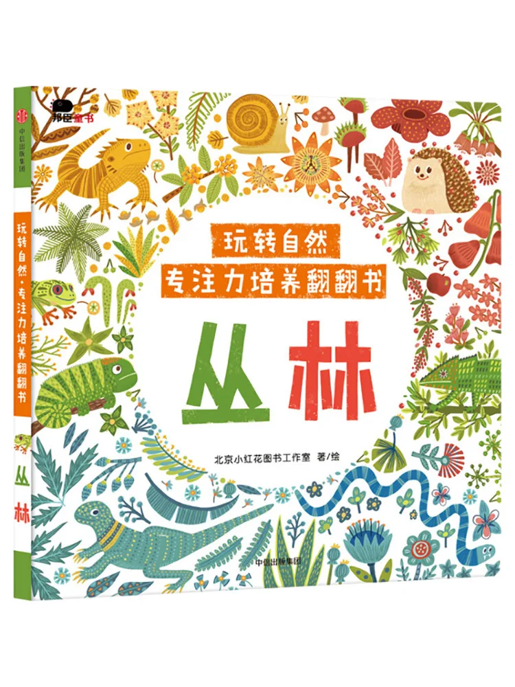 

Book-Winshare Mastering Nature Focus Training Flip Book Jungle