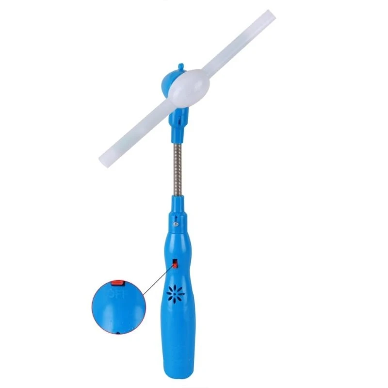 Bacchetta girevole illuminata da 10 pollici a LED con musica, ottimo regalo per bambini 15UB