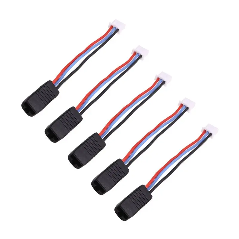 Delicate Texture-5Pcs Trx-4M Conversion Wire For Trx-4M Battery General Market Chargers And Other Models Battery