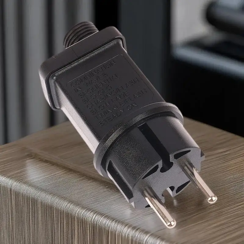 Multi-voltage Power Adapter Included String Lights LED Set with Timer Function