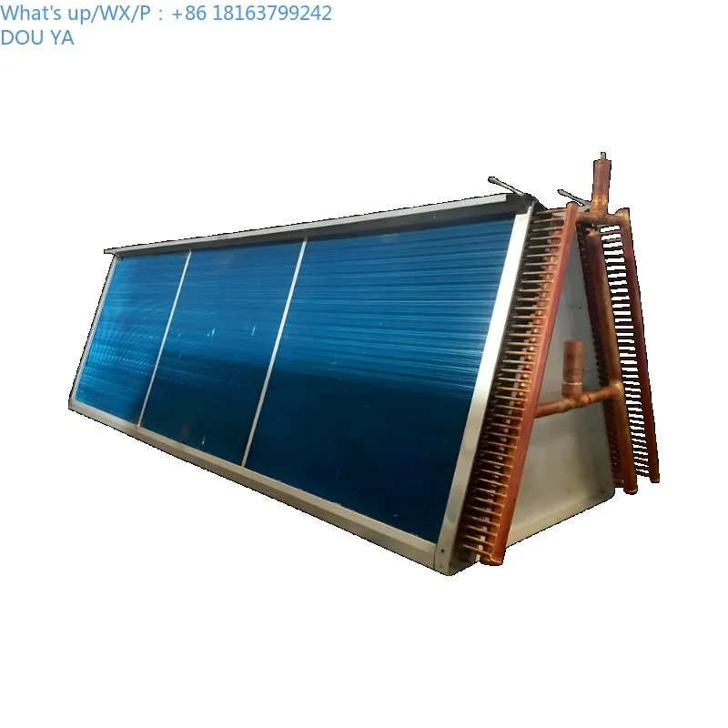 

Finned Condenser OEM Customization Service Copper HVAC Air Conditioning Heat Pump Refrigeration Condensing Units Industrial