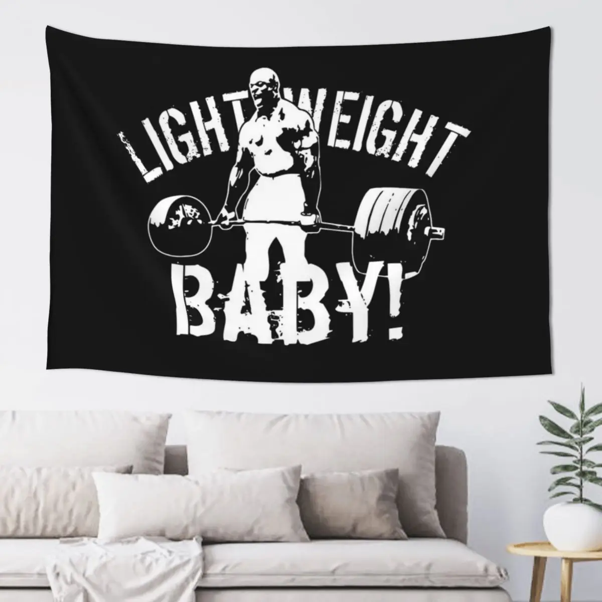 

Light Weight Baby Muscle Lightweight Ronnie Coleman Nareia Koemno Tapestry Decoration Aesthetic Decorative Wall Murals Tapestry