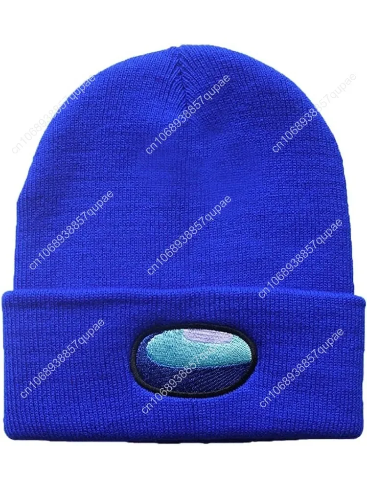 

Awyjcas Video Game Games Impostor Fashion Trend Classic Winter Warm Knit Hat Beanie Cap for Children Adults Adolescents Cap