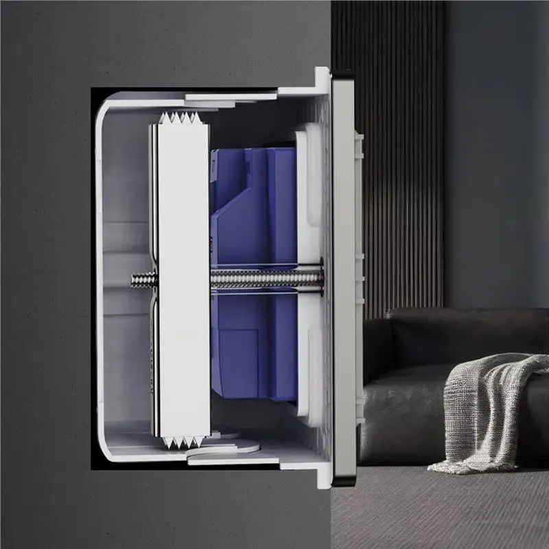 AB41-Multi-Function 86 Type Bottom Box Universal Junction Box Repairer Dark Box Switch Socket Box Support Rod Fixing