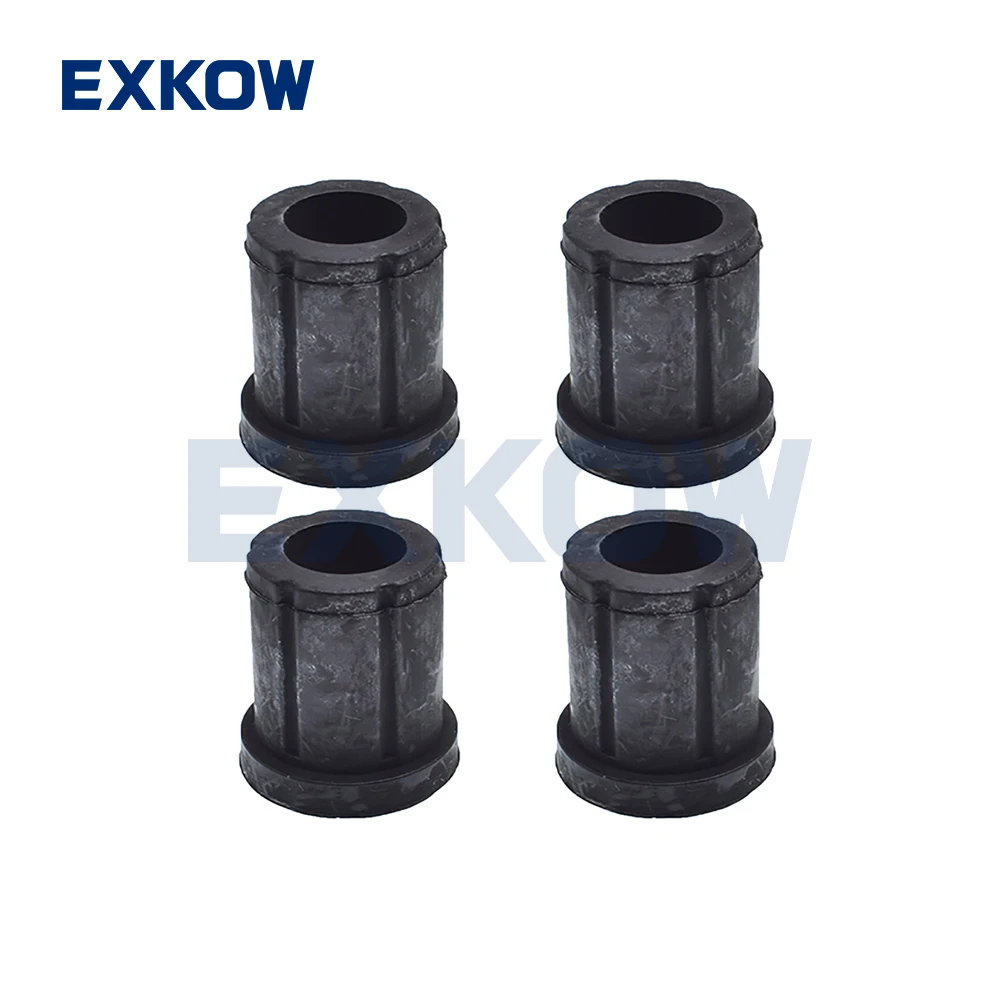 4PCS Suspension Lower Leaf Spring Bushing for TOYOTA HILUX KUN15 TGN16 TGN26 KUN25 GGN25 90385-T0010 23861-30010