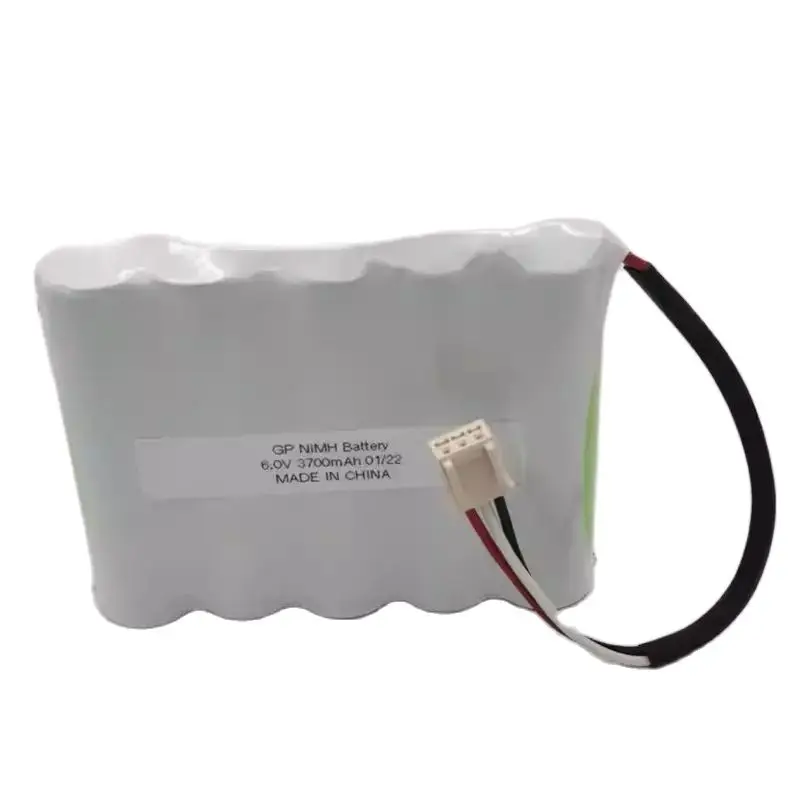 NI-MH 6.0V 3700mAh Electronic Scale Rechargeable Battery Pack