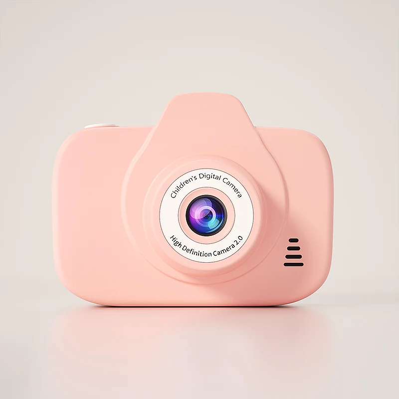 High-definition kindercamera kinderen digitale video dubbele camera waterdicht buiten