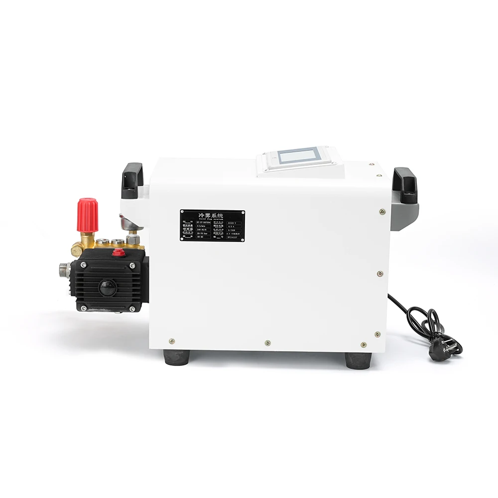 Misting System, Fog System, Fog Machine for Mist Cooling, Mushroom Growing and Humidifying System Fogging Spray Nozzle