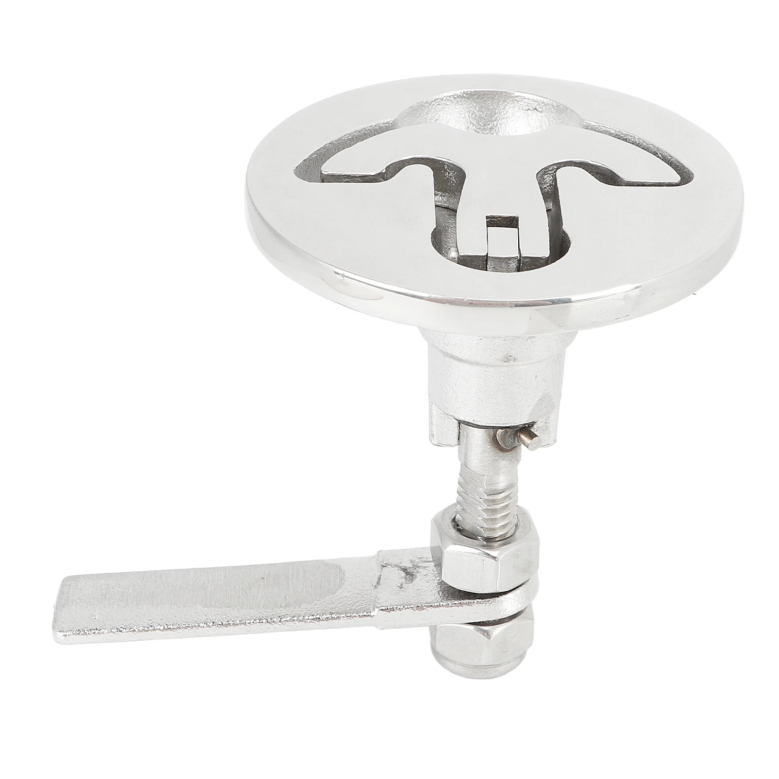 

Защелка люка для лодки заподлицо с задней пластиной, 62 мм, нержавеющая сталь 316, серебряный заподлицо, кулачковый замок для морского использования