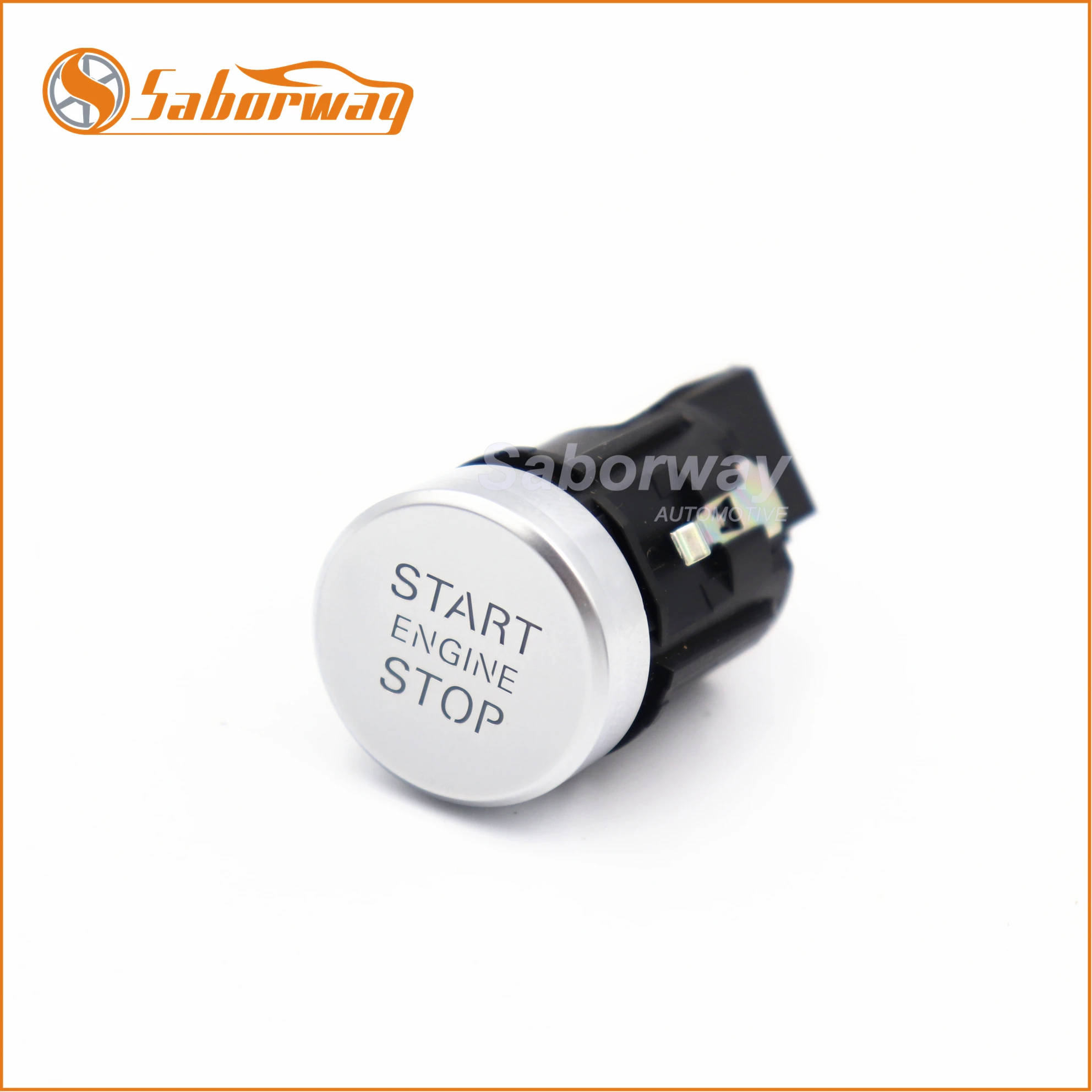 Saborway Chrome Engine Start Stop Switch Push Button For A6 C7 2011 - 2016 A7 RS6 RS7 4G1905217A 4G1 905 217A