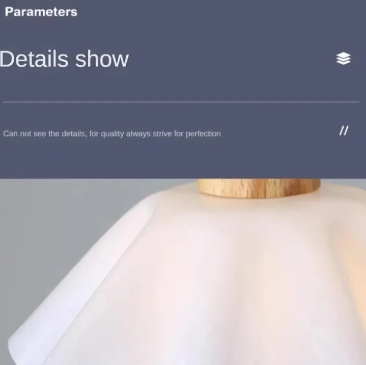 

Simple Cream Wind Bedside Bedroom Porch Log Flower Chandelier