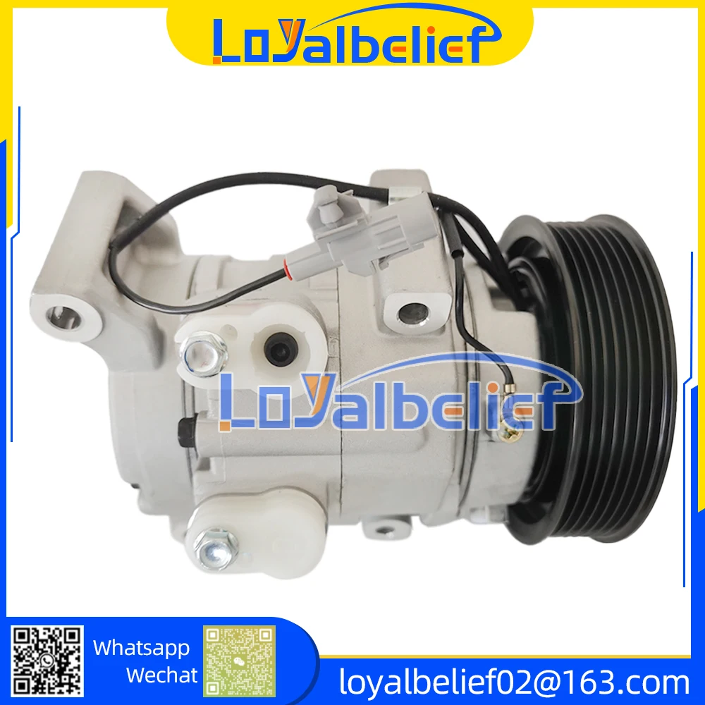 

10S11C Air Conditioning AC Compressor For Toyota Hilux III Pick-up 2.5 3.0 447160-1970 447160-2020 447180-8280 447260-8020