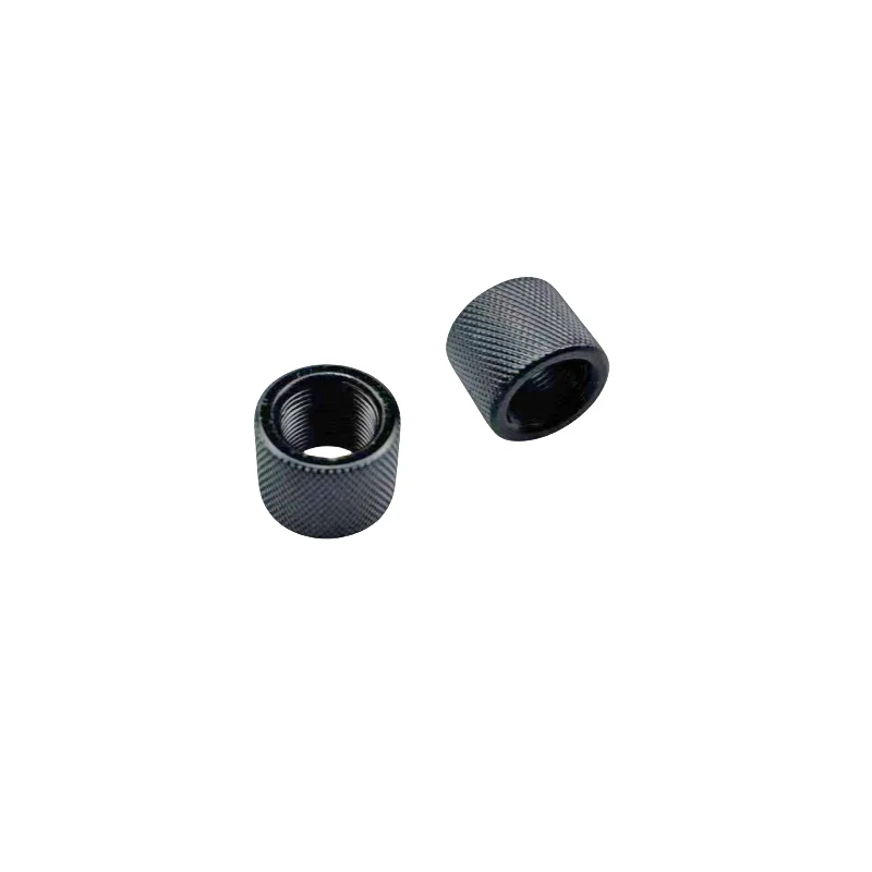 2PCS/Bag Steel Nut Roller Nut 1/2-28 Thread Protector - Image 2