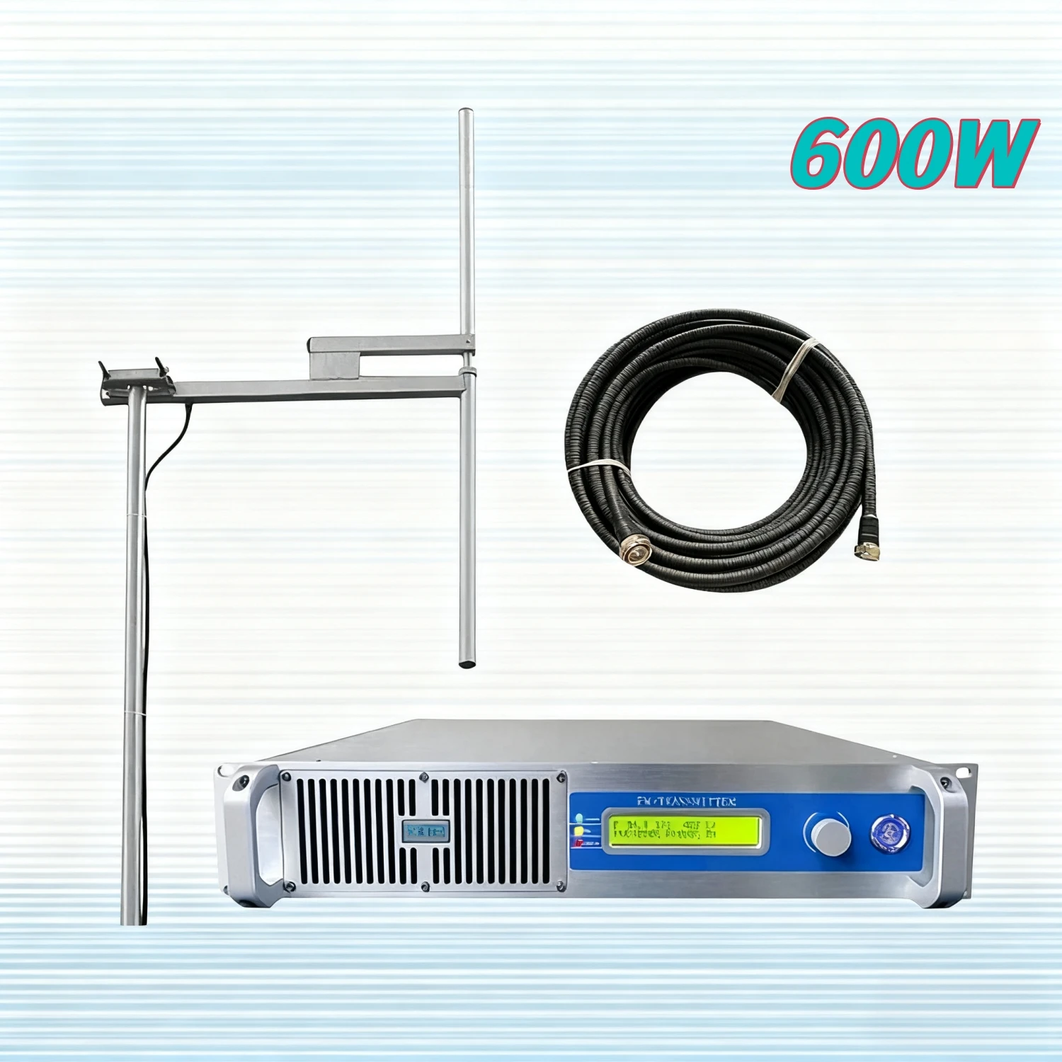

Better Overall Value For 600W Professional-Grade FM Transmitter + Antenna + Cable