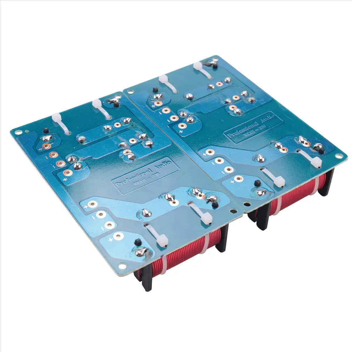 A48U 2Pcs 120W Speaker Crossover 3 Way Audio Frequency Divider Loudspeaker -338 3 Unit Crossover Filters for Speakers