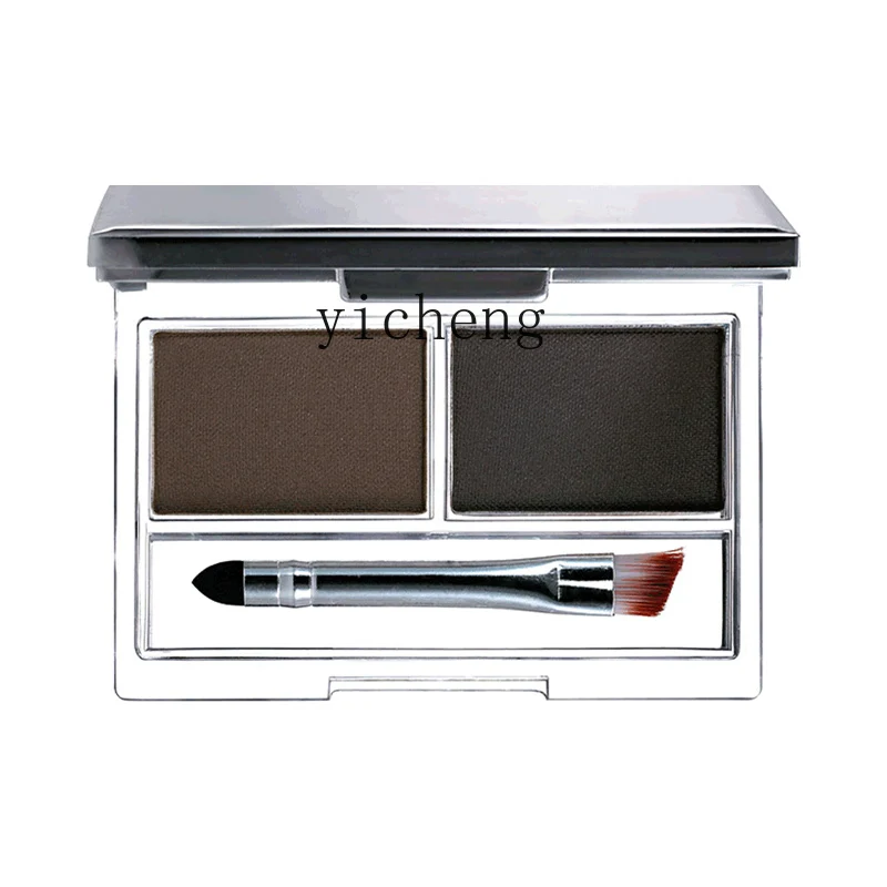 YY Eyebrow Powder Cream Waterproof Sweatproof Fadeless Long-Lasting Eye Shadow Blush Makeup Palette